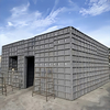 Hersteller von architektonischen Aluminiumschalungen, Betonguss-Aluminiumform, gro&szlig;e Geb&auml;udewand, Aluminiumlegierungsplatte