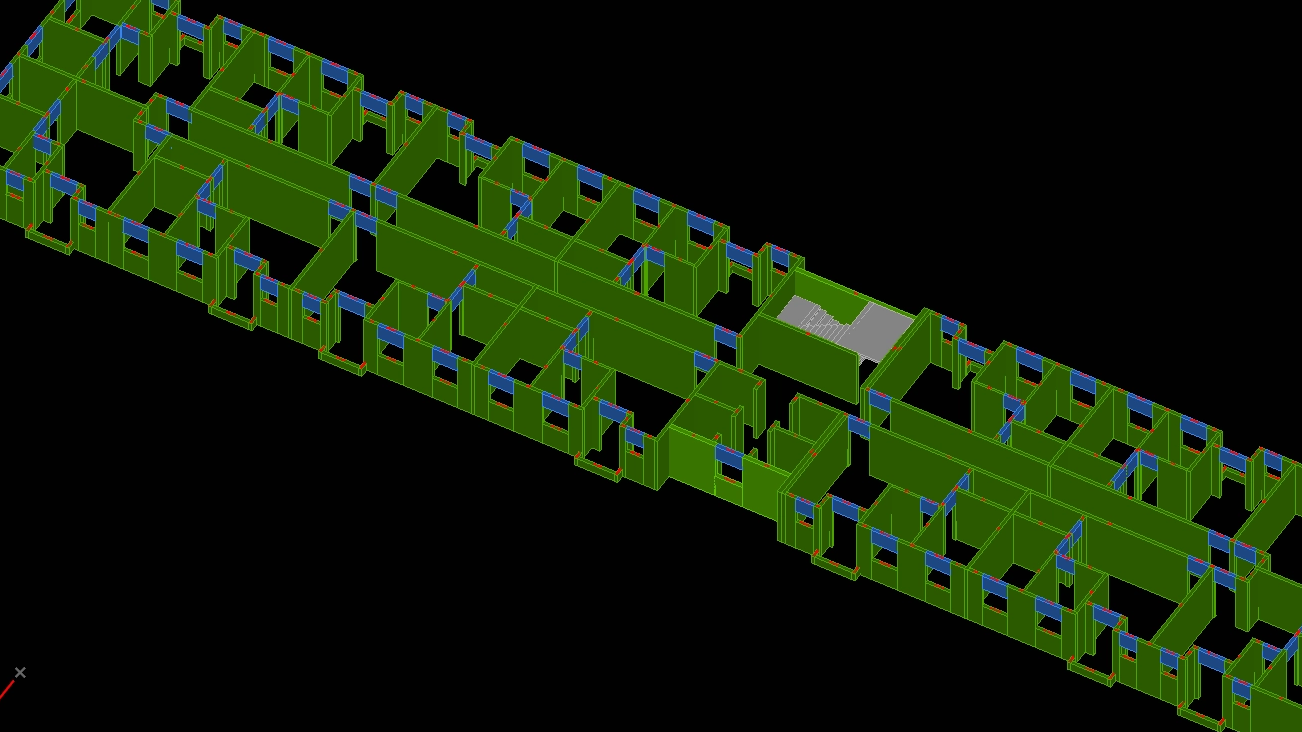 الهندسة الدقيقة: كيف تقوم تقنية BIM ثلاثية الأبعاد بتحويل تصميم قوالب البناء