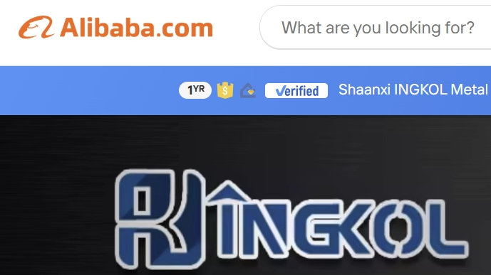 INGKOL Metal, Alibaba Uluslararası Mağazasını A&ccedil;ıyor - Daha Kolay M&uuml;şteri Erişimi i&ccedil;in &Ccedil;ok Kanallı K&uuml;resel Destek